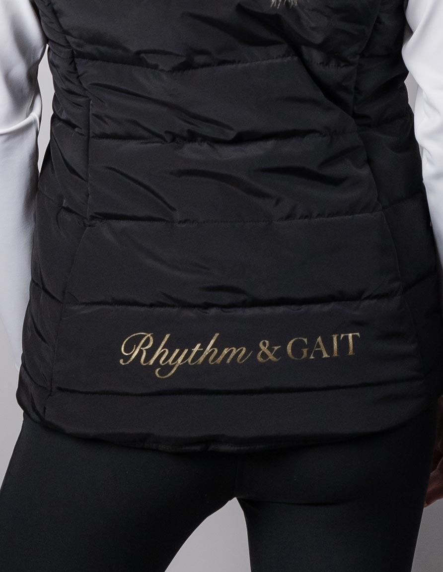 Ladies Equestrian Gilet