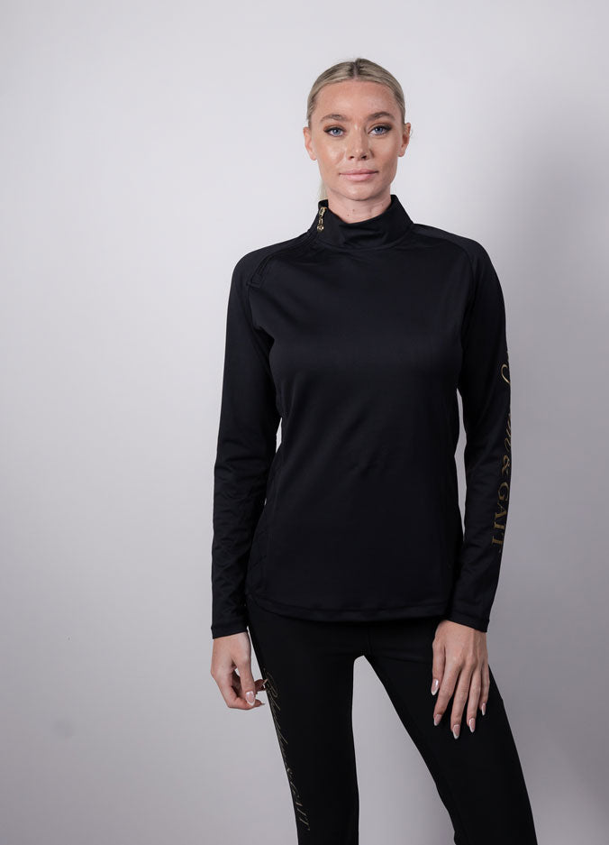 
                  
                    Ladies Horse riding Long sleeve zippered side
                  
                
