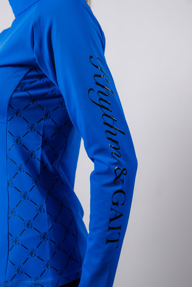 
                  
                    Equestrian Long sleeve zippered side
                  
                