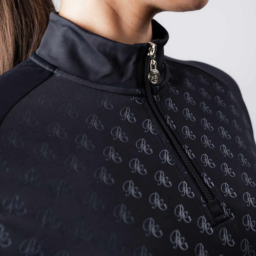 Equestrian Long sleeve upper pattern