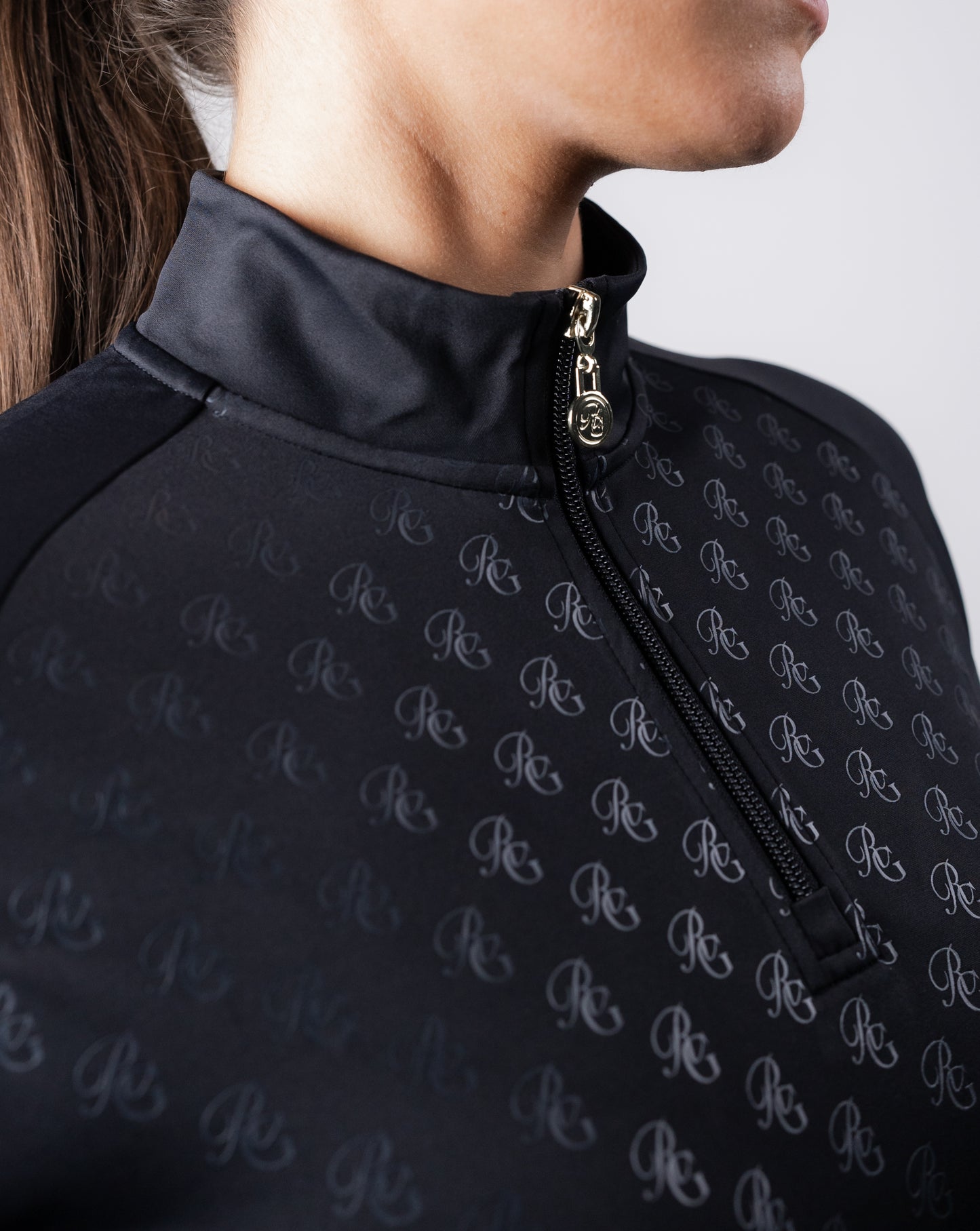 Equestrian Long sleeve upper pattern