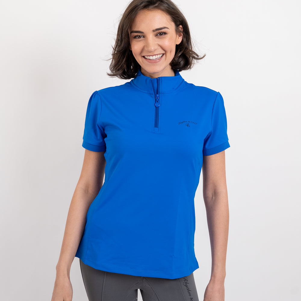 
                  
                    Short pinched sleeve base layer
                  
                