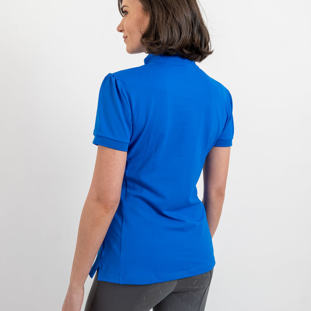 
                  
                    Short pinched sleeve base layer
                  
                