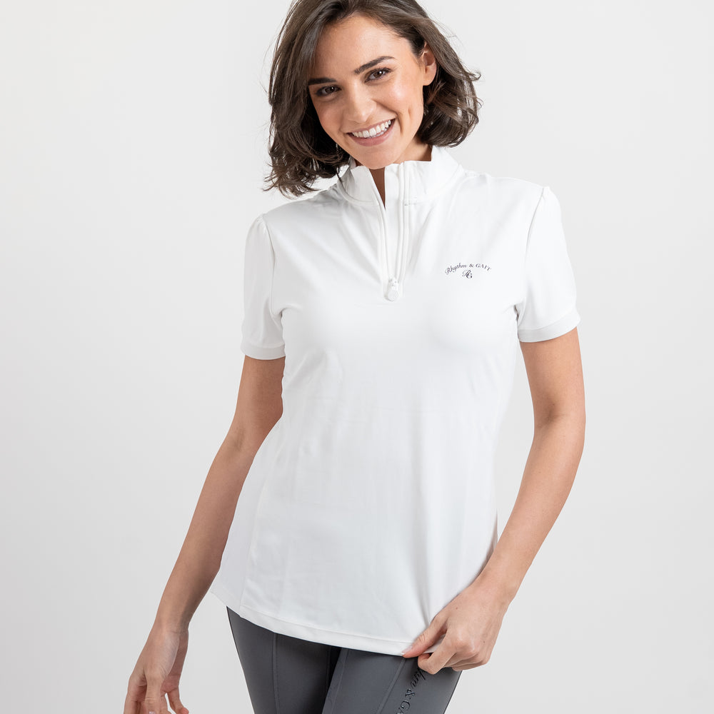 
                  
                    Short pinched sleeve base layer
                  
                