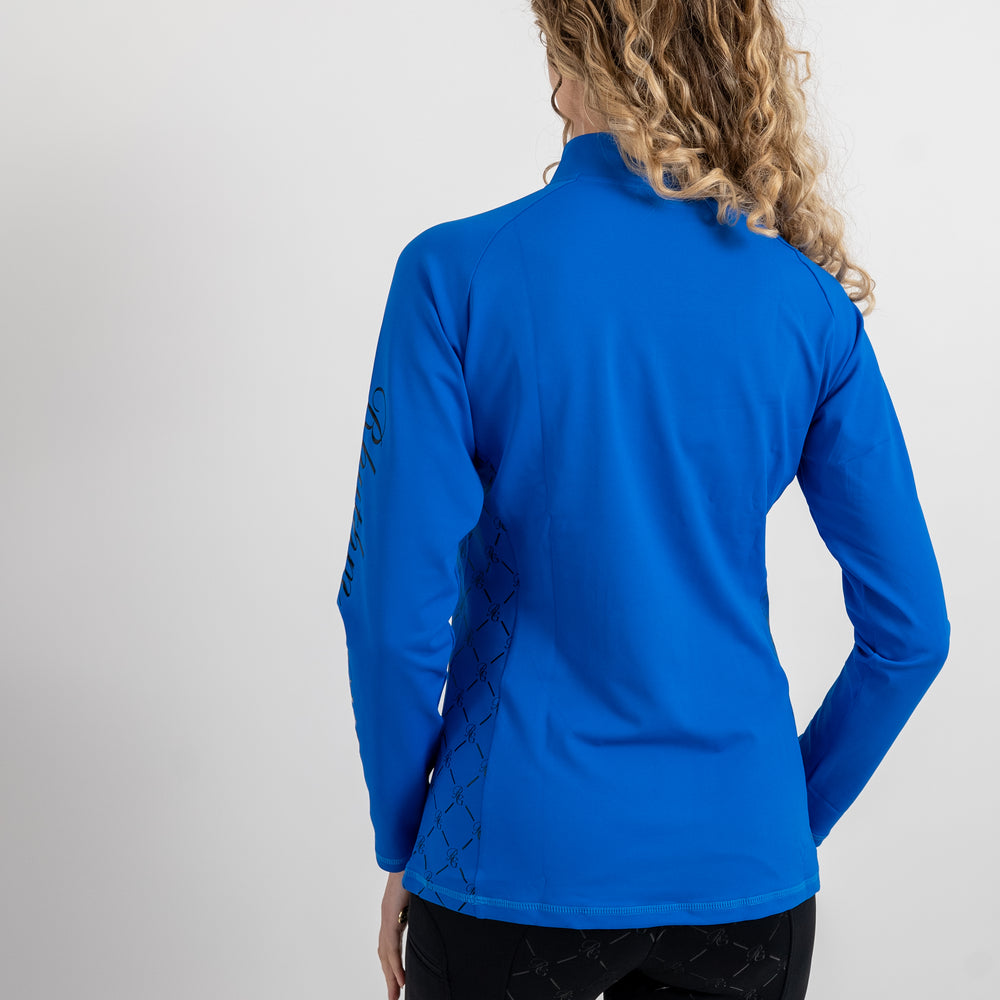 
                  
                    Long sleeve zippered side base layer
                  
                