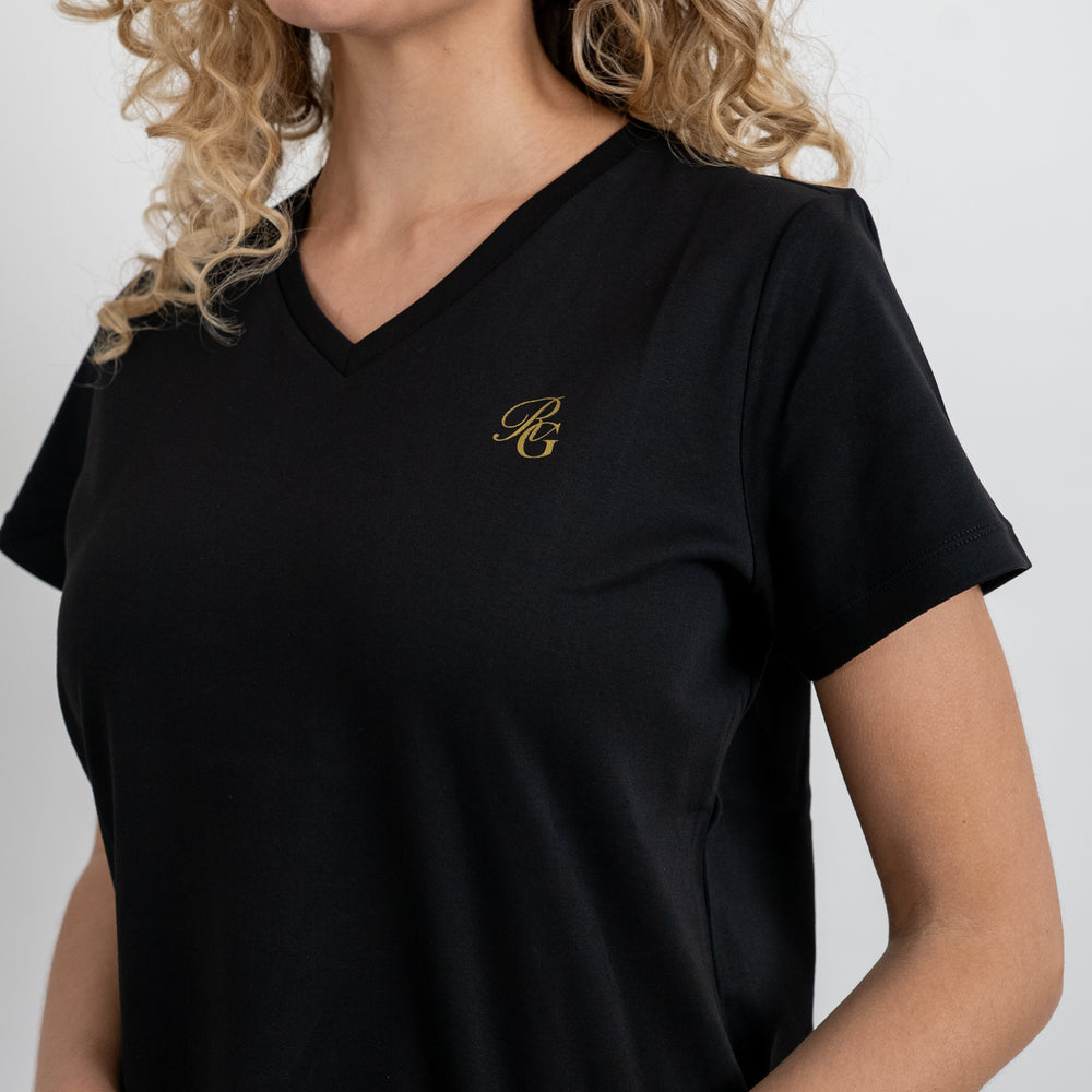 
                  
                    V neck T Shirt
                  
                