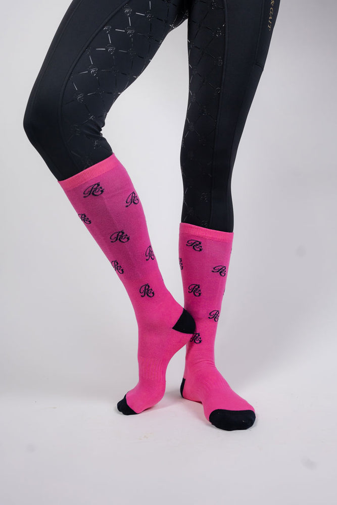 
                  
                    Horse Riding Pattern Equestrian compression socks
                  
                