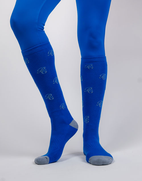 
                  
                    Sporting Pattern Equestrian compression socks
                  
                