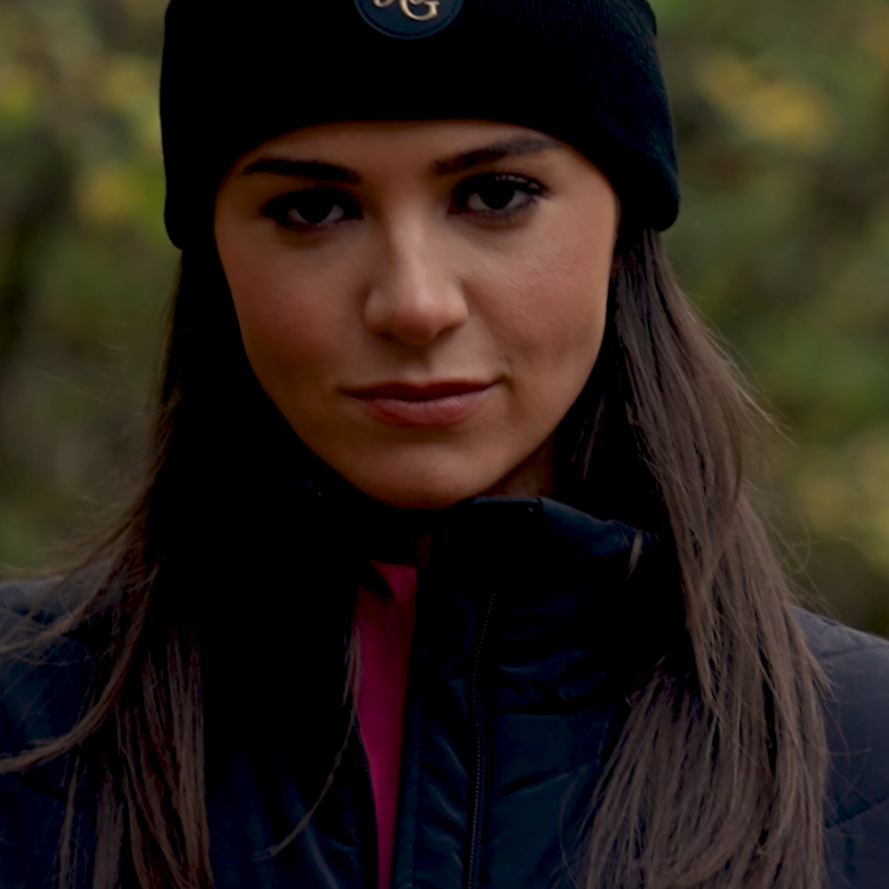 
                  
                    Rhythm & Gait woven bobble hat
                  
                