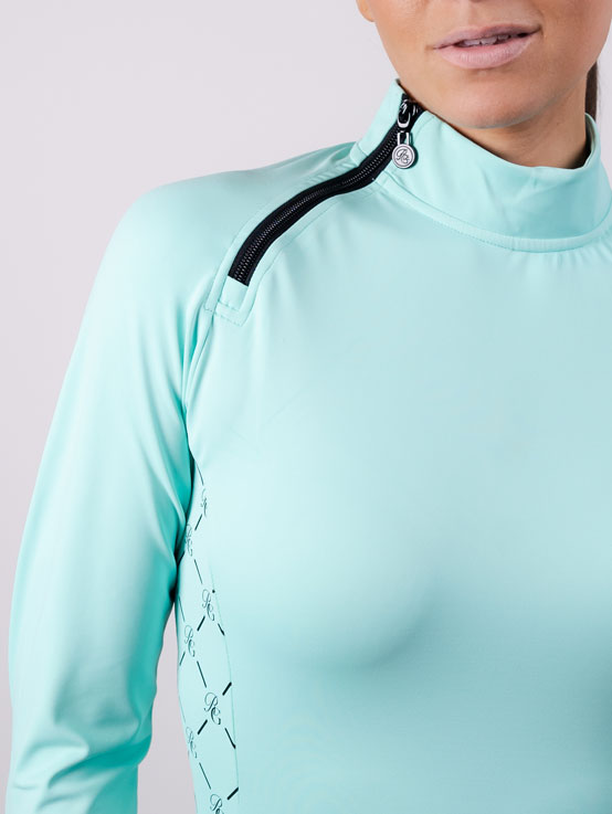 
                  
                    R&G Long sleeve zippered side
                  
                