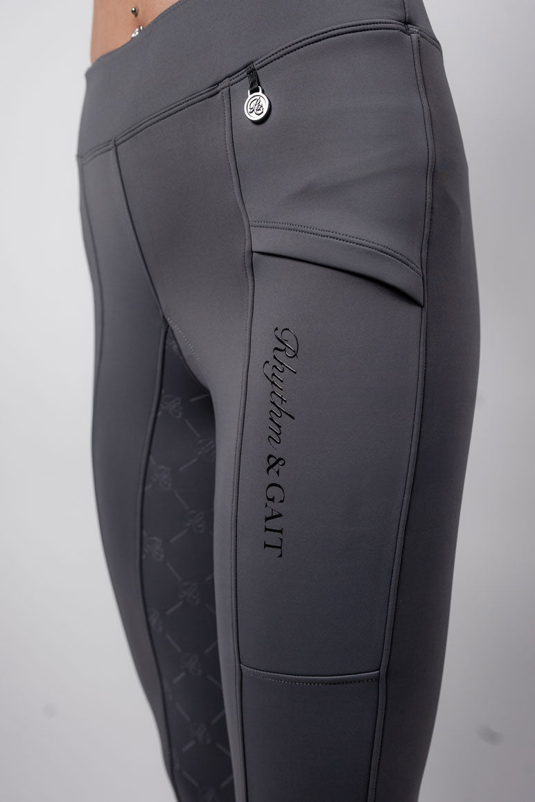 Equestrian riding leggings