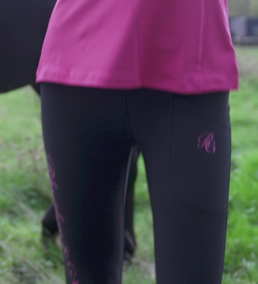 Performance riding tights